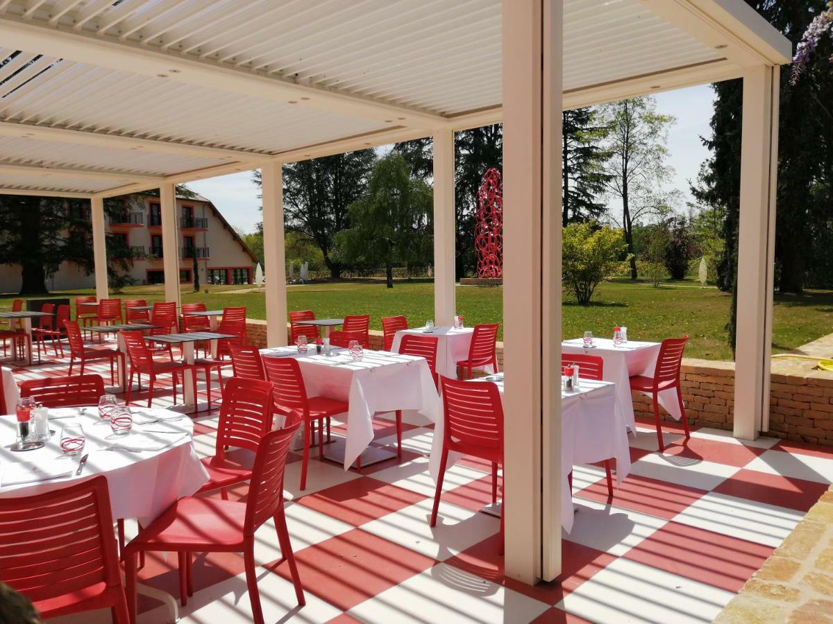 Hotel Les Maritonnes Parc & Vignoble Romanèche-Thorins Exteriér fotografie