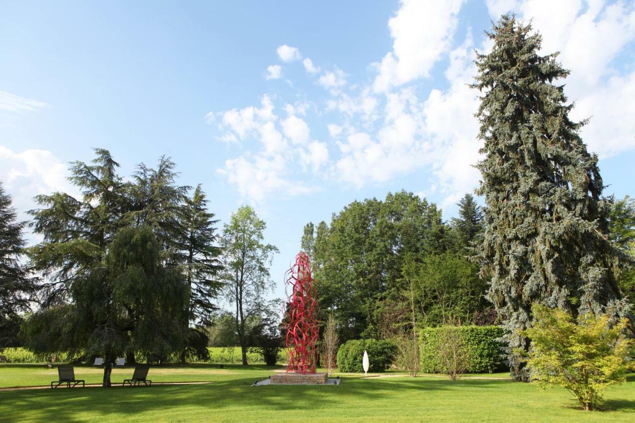 Hotel Les Maritonnes Parc & Vignoble Romanèche-Thorins Exteriér fotografie